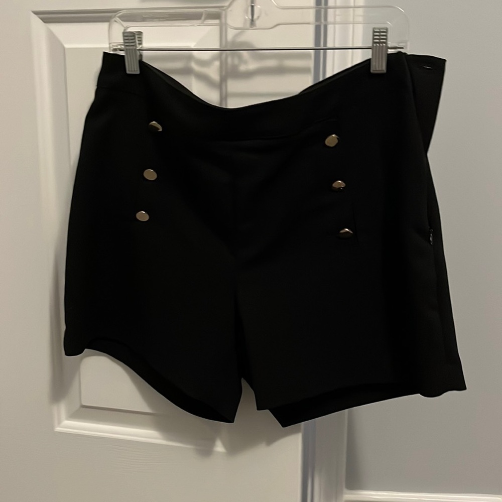 H&M Black 12 Women’s Sailor Shorts